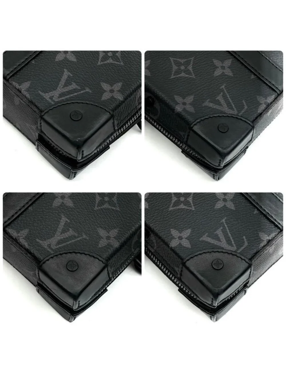 Louis Vuitton Monogram Eclipse Soft Trunk